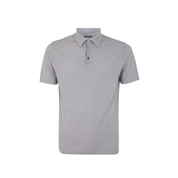 Zanone Men Polo Basic Pullover